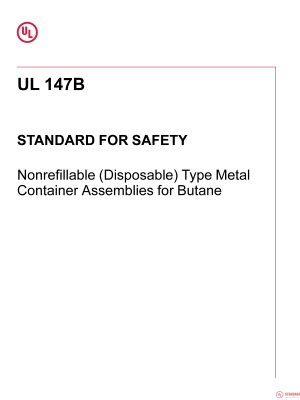 UL 147B PDF